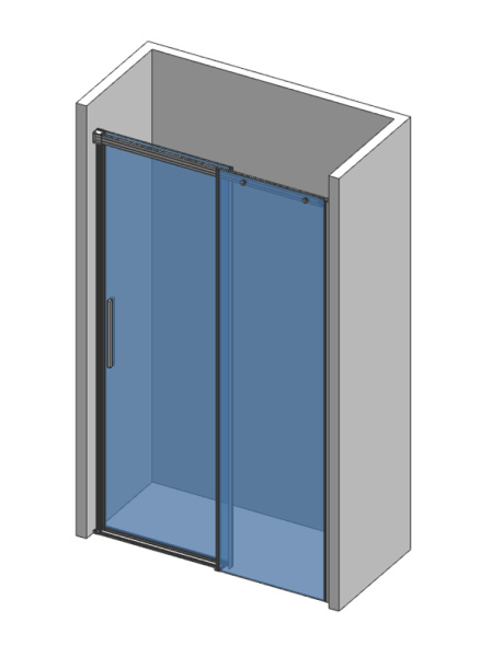 Душевая дверь AQUAme AQM4803-12