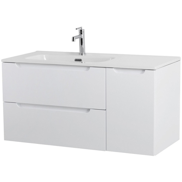 Тумба под раковину BelBagno Etna L ETNA-1000-2C-1A-SO-BL-L