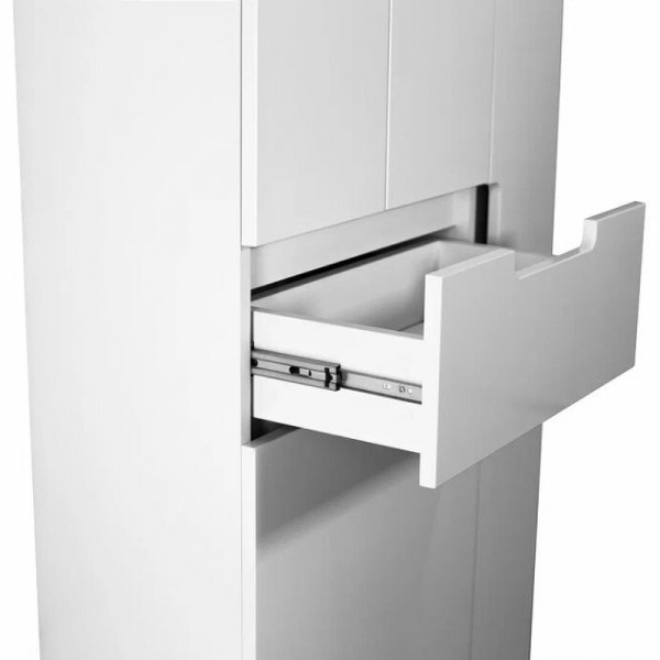 Пенал напольный  Style Line Оптима 70  ЛС-000010058 белый