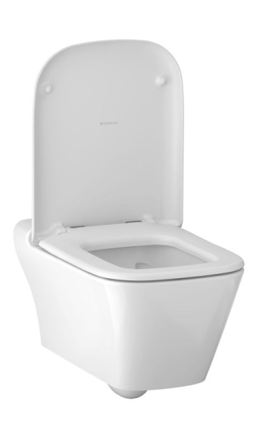 Унитаз подвесной безободковый Geberit MyDay 201460600