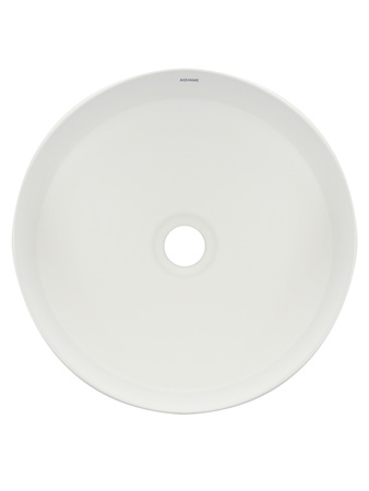 Раковина накладная (35,5x35,5) AQUAme AQM5012MW