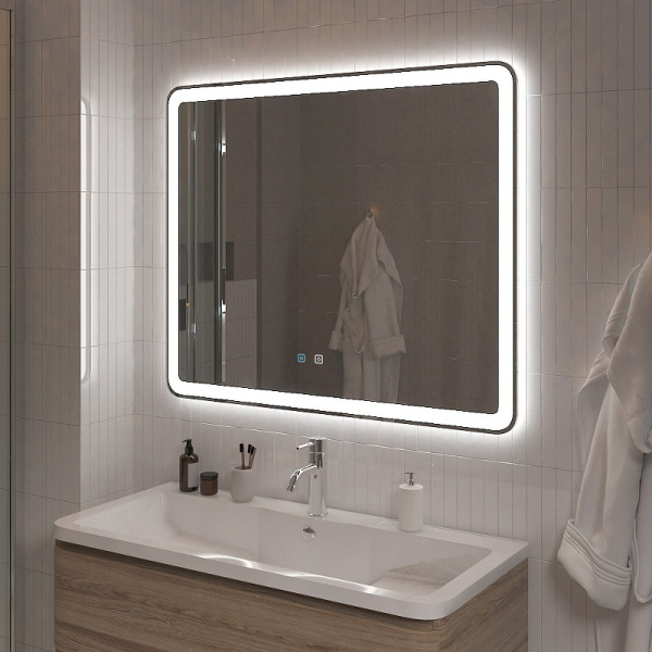 Зеркало BelBagno Marino 100 SPC-MAR-1000-800-LED-TCH-SND