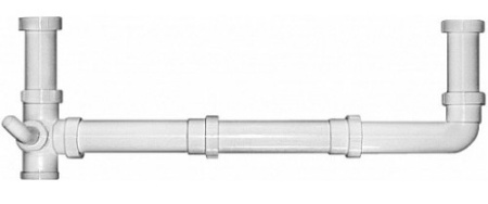 Соединительный элемент 1 1/2" для Blanco RONDO 224044
