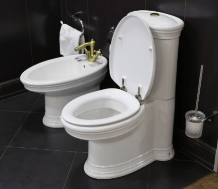 Унитаз напольный Villeroy & Boch Amadea plus 769510R1