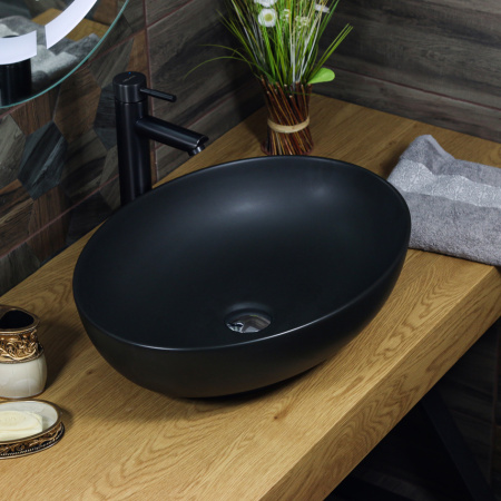 Раковина накладная (52х39,5) Melana 320316MB-805