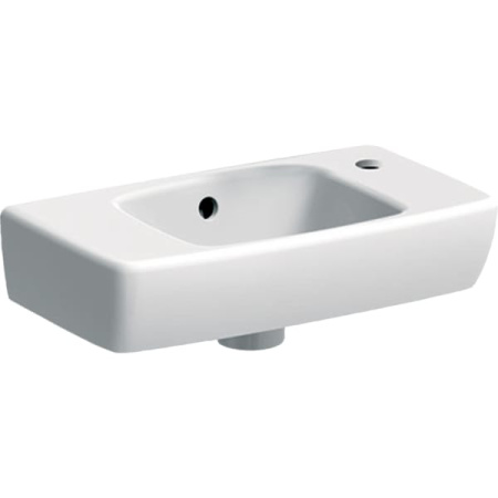 Раковина Geberit Renova Compact с укороченным вылетом 501.730.01.1