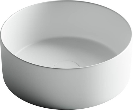 Раковина накладная (35,8х35,8) Ceramica Nova ELEMENT CN6032MW