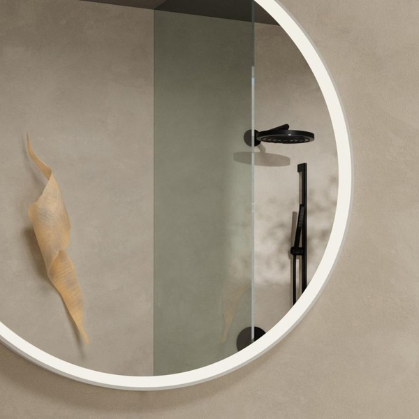 Кронштейн для верхнего душа 393 мм Hansgrohe Pulsify S 24357670 черный матовый