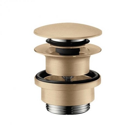 Донный клапан для раковины Push-Open Hansgrohe 50100140