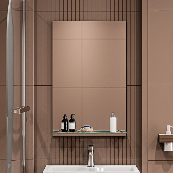 Зеркало (60х57,5)  1Marka Уют 60 У25370