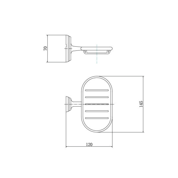 Мыльница решетчатая FASHUN A1502-1
