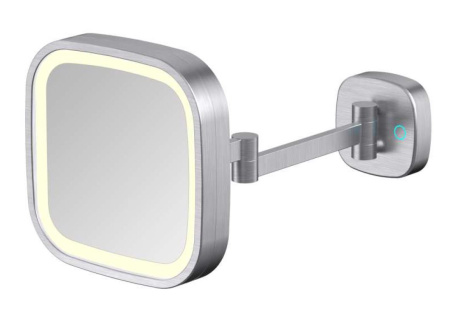 Зеркало настенное c увеличением 5х JAVA S-M332L