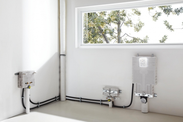 Система инсталяции для унитаза, Grohe Uniset 38643 001 (38643001)