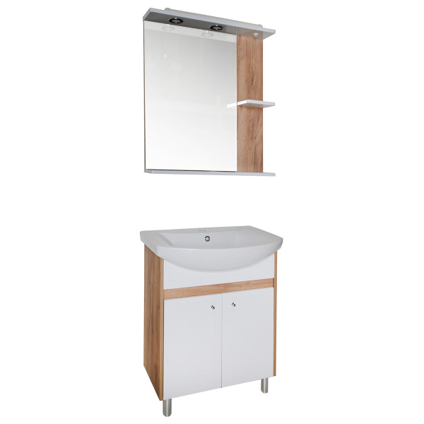 Зеркало ASB-Mebel Альпина 70 (11767)