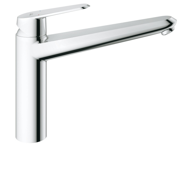 Смеситель для кухни однорычажный Grohe Eurodisc Cosmopolitan 33770 002 (33770002) хром