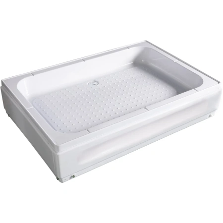 Акриловый душевой поддон (100х80) Wemor 10000002428 универсальная