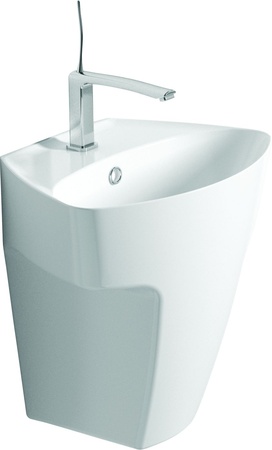 Раковина напольная (45х34,5) Bien Mineral MNLM04501FD1W3000