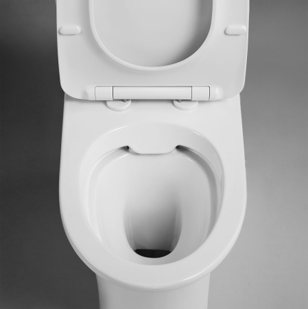 Унитаз напольный Arrow AB2230H безободковый, без бачка и сиденья