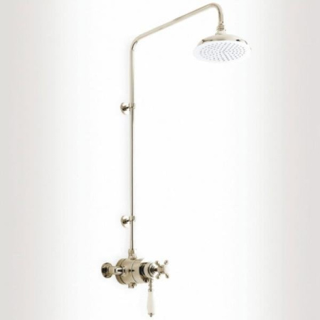 Термостат со штангой и верхним душем Heritage SHDDUAL02