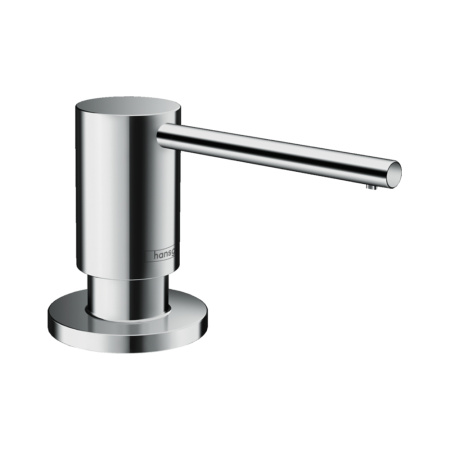 Дозатор для жидкого мыла 500 мл Hansgrohe A41 40438000 хром