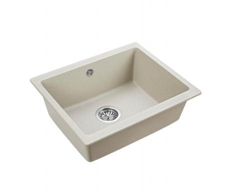 Кухонная мойка (55,5х46) EMAR EMQ-1555.P Барит
