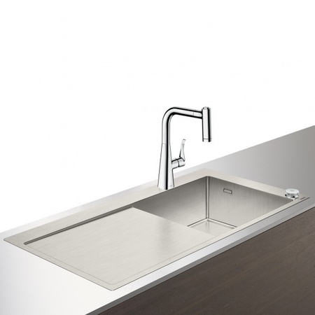 Мойка комбинированная Hansgrohe Select 43208800