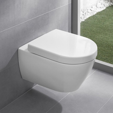 Унитаз подвесной Villeroy & Boch 2DAY2 46981001