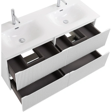 Тумба под раковину 120 BelBagno Uno UNO-1200-4C-SO-BO белый матовый, без раковины