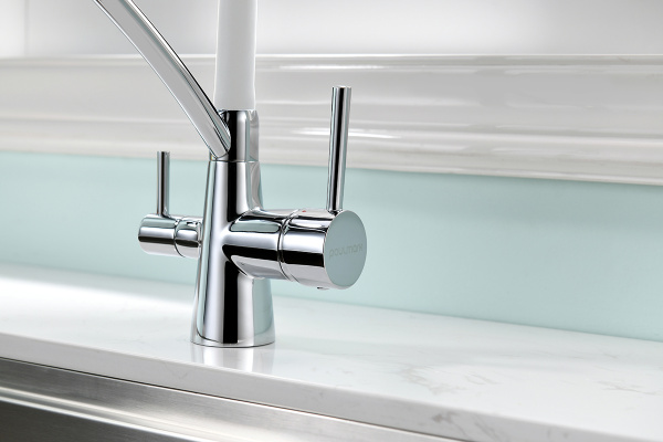 Смеситель для кухни с подключением к фильтру  Paulmark Siеgen Si213111-CrW