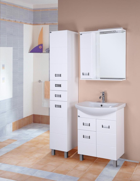 Зеркало-шкаф c подсветкой Onika Балтика 58 (58x71,2) 205815