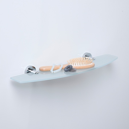 Полка стеклянная WasserKraft Mosel K-46624