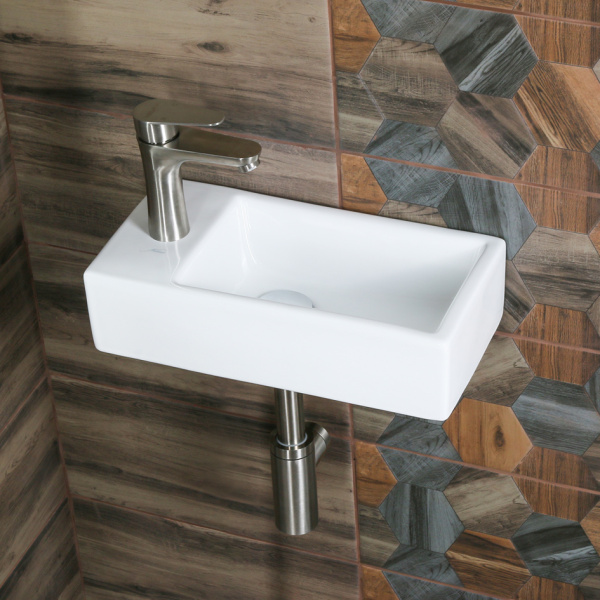 Раковина подвесная (41х21) Melana 9048DR-805