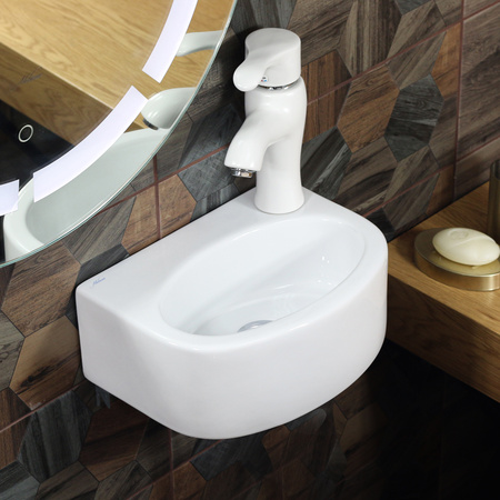 Раковина накладная (31х23) Melana E601-805