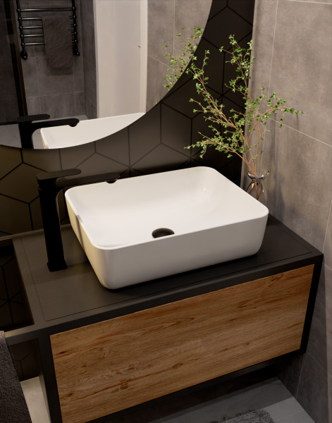 Смеситель для раковины AQUAme Monza AQM6314MB