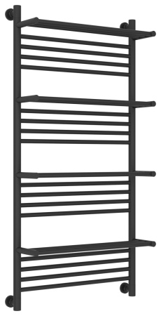 Полотенцесушитель Водяной Сунержа Богема 4 полки + (120х60) Темный Титан Муар 15-0224-1260