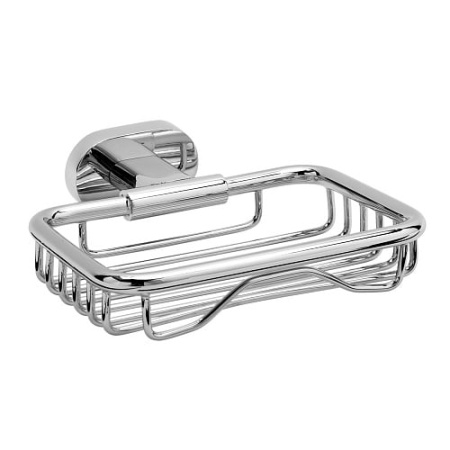 Мыльница металлическая Raiber R50105