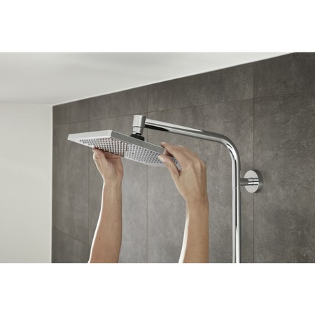 Душевая система с термостатом Hansgrohe Crometta Е 240 1jet Showerpipet EcoSmart 27281000 хром