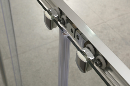 Душевая дверь (150х190) BelBagno UNIQUE-BF-2-150/180-C-Cr