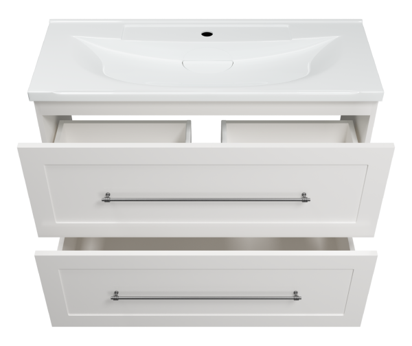 Тумба под раковину Misty Марта 100  П-Мрт07100-011Пр