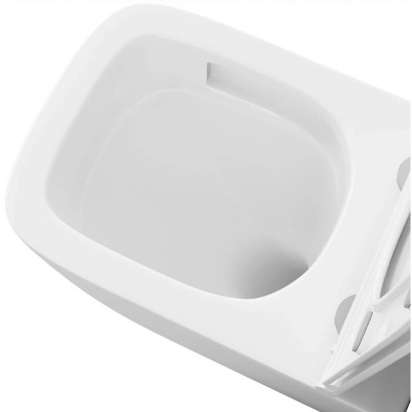 Комплект унитаза с инсталляцией Grossman Galaxy 97.4497SQC.01.000 с клавишей смыва