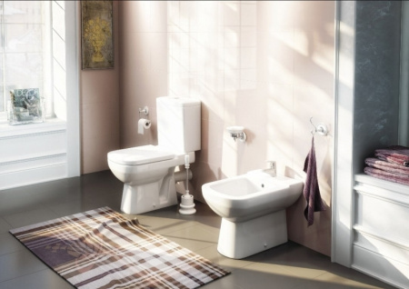 Биде напольный Kirovit Домино/Престиж Вн БдБ04