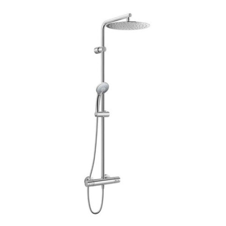 Душевая система с термостатом Ideal Standard IdealRain Soft A6246AA