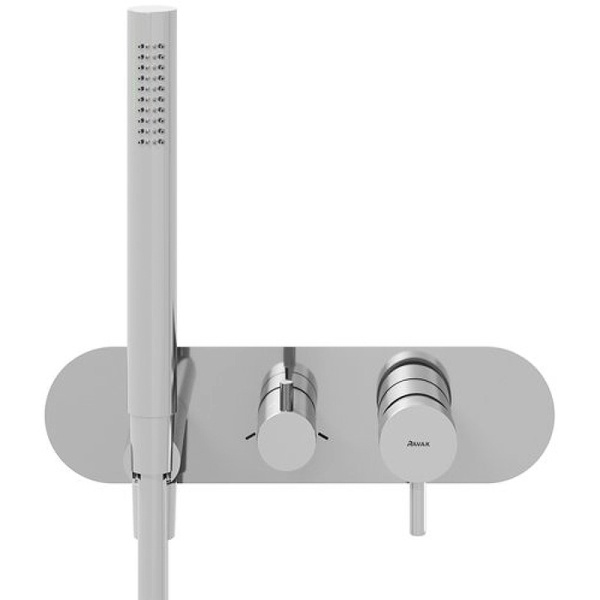Смеситель для душа Ravak Espirit ES 068.00CR.O3+S X070202 хром