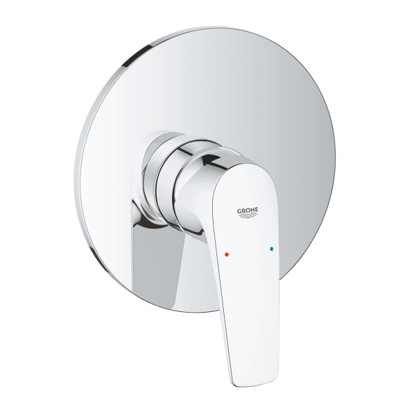 Смеситель однорычажный для душа Grohe BauFlow  29112 000 (29112000) хром