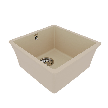 Кухонная мойка Lemark SINARA 400-U  бежевый 9910062