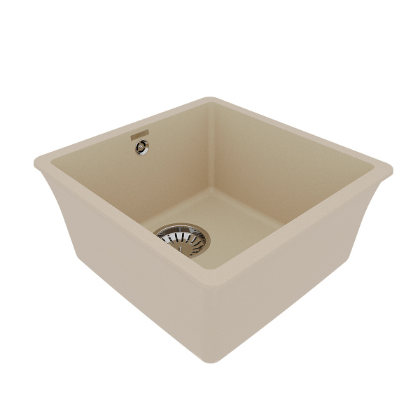 Кухонная мойка Lemark SINARA 400-U  бежевый 9910062