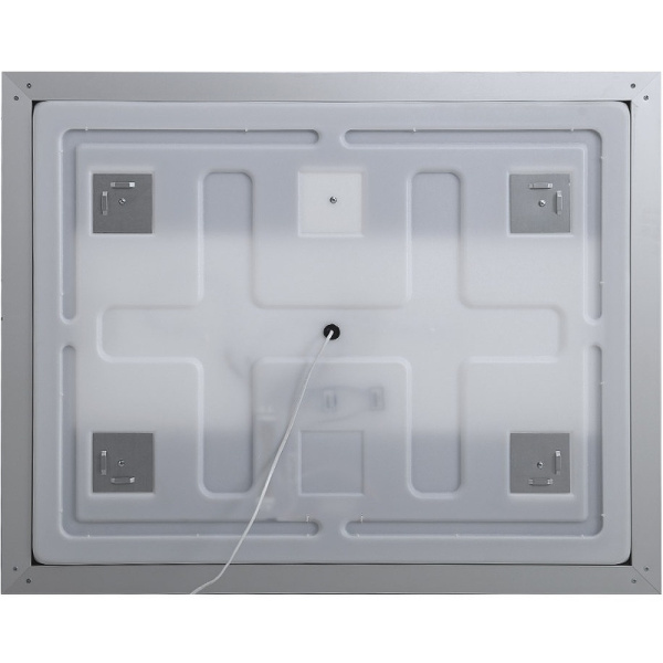 Зеркало (140х80) BelBagno Kraft  SPC-KRAFT-1400-800-SENS-AL с подсветкой