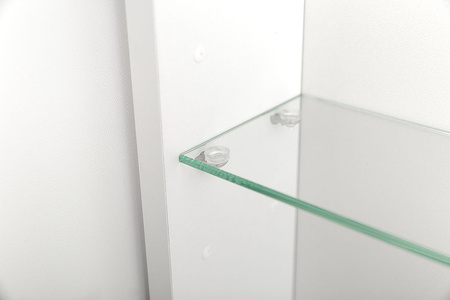 Зеркальный шкаф (50х80) BelBagno SPC-GRT-500/800-1A-LED-TCH с подсветкой