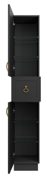 Пенал Misty Амбра 35  П-Амб050-021Л левый