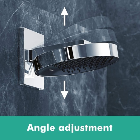 Верхний душ с кронштейном Hansgrohe Rainfinity 360 1jet 26230000 хром